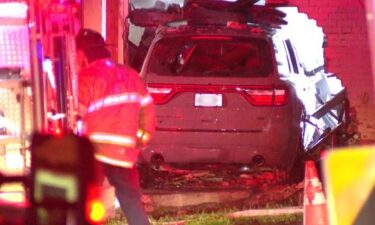 St. Paul police suspect an off-duty officer had been under the influence of alcohol when they allegedly crashed into a vacant building