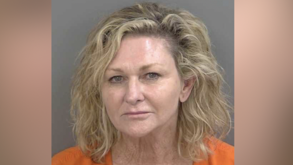 <i>CCSO/WFTX via CNN Newsource</i><br/>Police say Mayor Teresa Heitmann was arrested late Wednesday night.