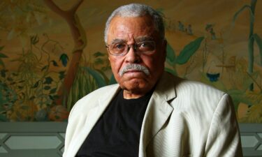 James Earl Jones in 2013.