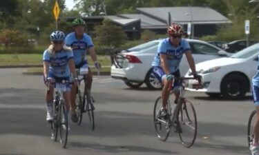 Louisville's Team Andiamo raised more than $300K for Bike to Beat Cancer over 11 years.