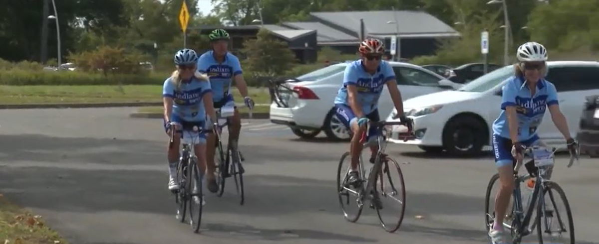 <i>WLKY via CNN Newsource</i><br/>Louisville's Team Andiamo raised more than $300K for Bike to Beat Cancer over 11 years.