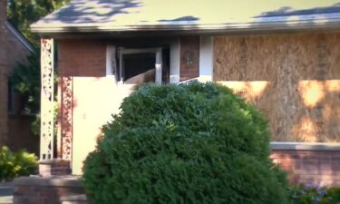 An elderly Dearborn man has died after his home caught on fire