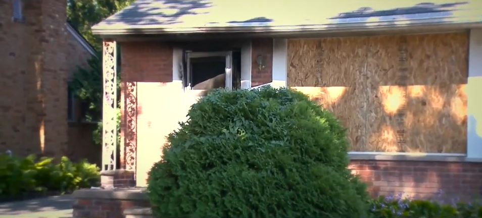 <i>WWJ via CNN Newsource</i><br/>An elderly Dearborn man has died after his home caught on fire