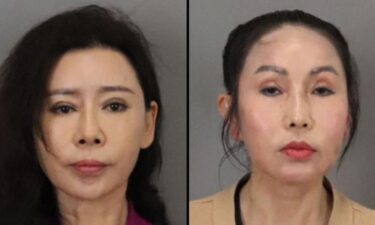 (L-R) Xiaohong Yang and Mei-Chen Juanwere arrested for alleged human trafficking after police said they found a brothel operating at a home in East San Jose.