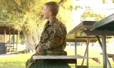 Conner Cook was told he could be at his brother's Army Ranger graduation in Columbus