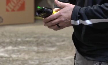 At least 12 police departments across the state — from Logan to Washington County — have purchased a new less-lethal device they say will help them restrain people more safely.