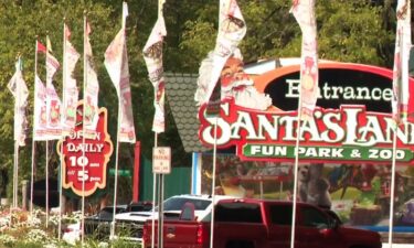 The Cherokee Indian Police department reported that 78-year-old Bevier Hasbrouck Sleight worked at Santa's Land Fun Park and Zoo and that the charges were for incidents that happened at Sleight's home and not at the park.