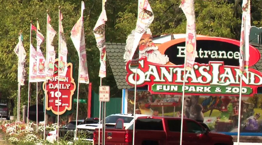 <i>Cherokee Indian Police Department via CNN Newsource</i><br/>The Cherokee Indian Police department reported that 78-year-old Bevier Hasbrouck Sleight worked at Santa's Land Fun Park and Zoo and that the charges were for incidents that happened at Sleight's home and not at the park.