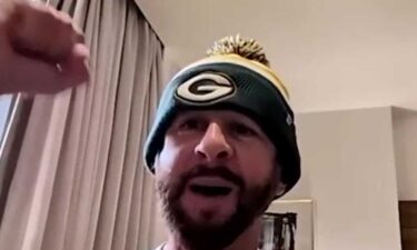 Robert Kennedy says he's been a Packers fan for more than 50 years