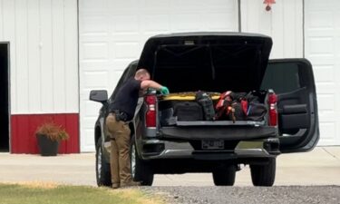 TBI agents seen outside Shawn Taylor's home during raid