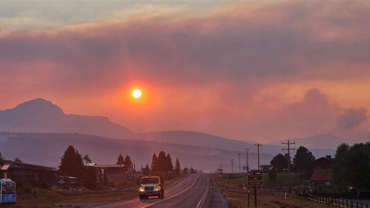 Stanley Sunset, Wednesday, September 4