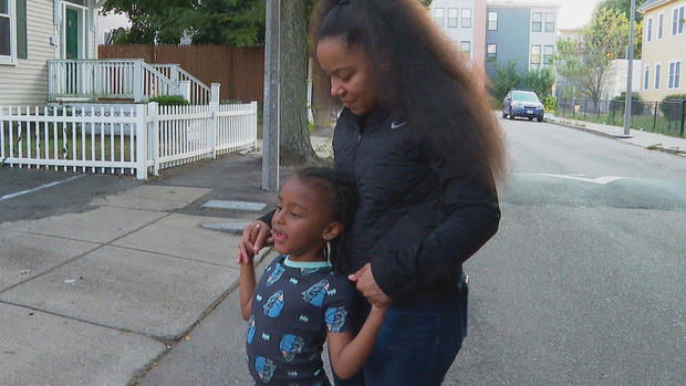 <i>WBZ via CNN Newsource</i><br/>A Boston mother wants answers after her first grader was left on the school bus for several hours. Ronda Johnson and her two kids just moved to Massachusetts last month. 