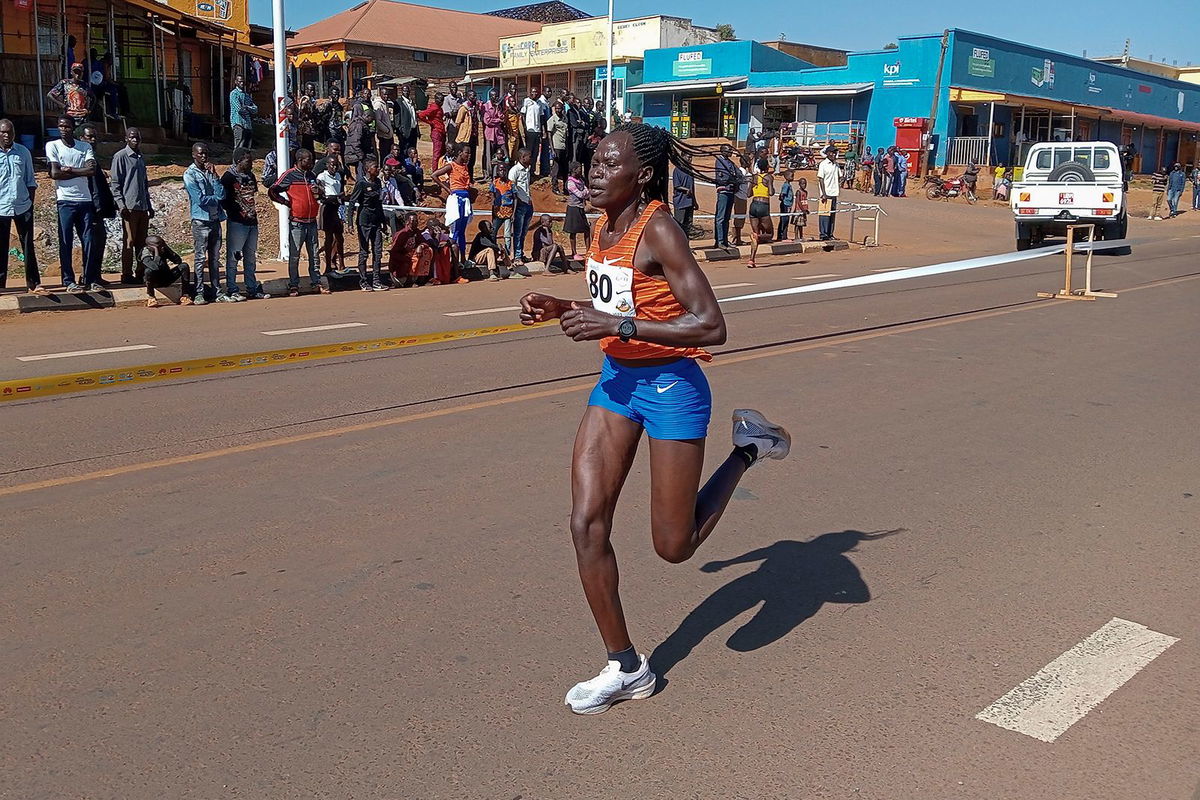 Paris pays tribute to Ugandan Olympic runner Rebecca Cheptegei who died