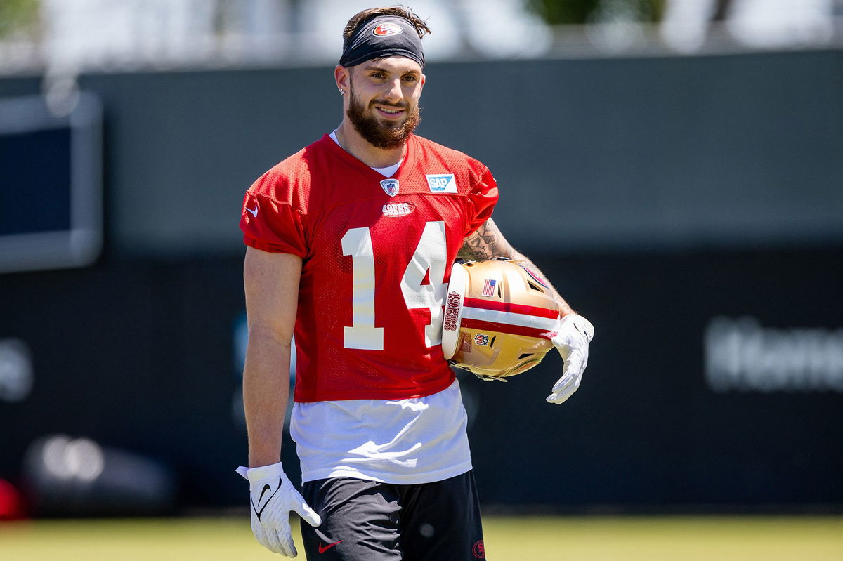 <i>Robert Kupbens/USA TODAY Sports/Reuters via CNN Newsource</i><br/>San Francisco 49ers wide receiver Ricky Pearsall