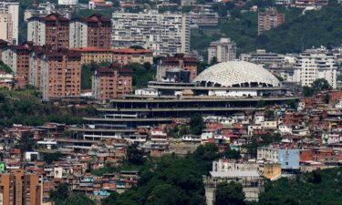 Venezuela's National Intelligence Service (SEBIN) headquarters