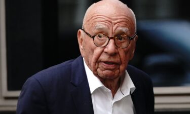 Rupert Murdoch attends his annual party at Spencer House in London in June 2023.