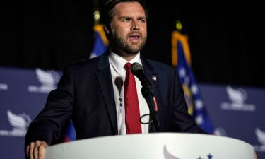 Republican vice presidential nominee Sen. JD Vance