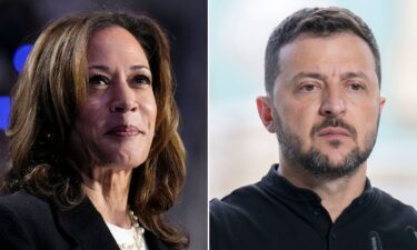 US Vice President Kamala Harris is expected to meet Ukrainian President Volodymyr Zelensky.