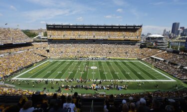 Acrisure Stadium in Pittsburgh is one of the stadiums that will be used as an emergency shelter during extreme weather.