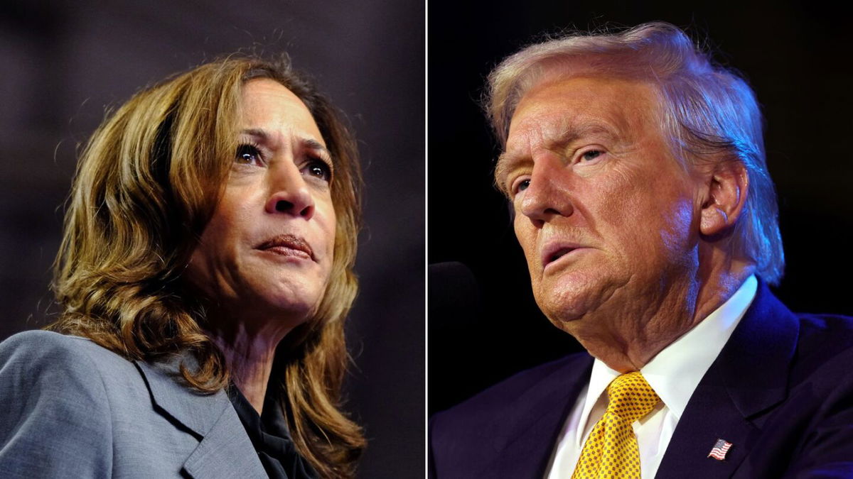 CNN Poll Harris and Trump are tied in North Carolina, while vice