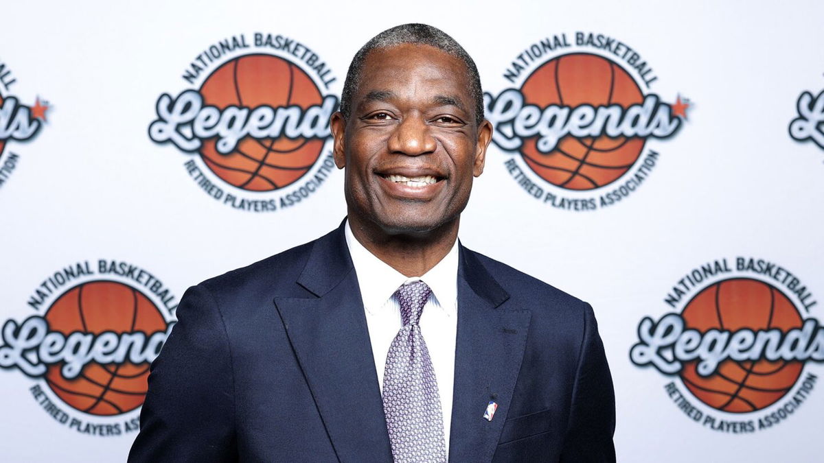 <i>David Sherman/NBAE/Getty Images via CNN Newsource</i><br/>Basketball Hall of Famer Dikembe Mutombo – known for his shot-blocking and famed finger wave after denying opponents at the hoop – died Monday from brain cancer aged 58