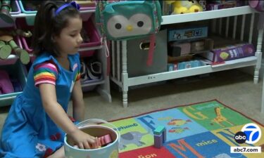 Eva Covarrubias is a typical 5-year-old who loves everything from blocks to dolls. But ever since she was a toddler