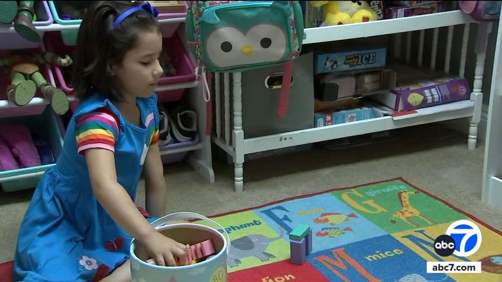 <i>KABC via CNN Newsource</i><br/>Eva Covarrubias is a typical 5-year-old who loves everything from blocks to dolls. But ever since she was a toddler