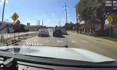 Richardson Police Department released video from the chase that ended in a shooting on September 16.