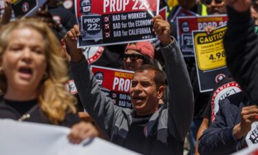 California companies wrote their own gig worker law