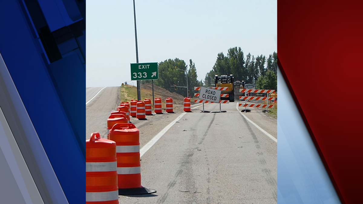 Exit 333 on US 20 near Rexburg is set to close on Wednesday.