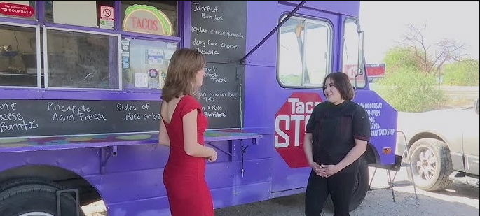 <i>KGUN via CNN Newsource</i><br/>Taco Stop food truck's business is feeling the heat after Tuesday marked Tucson's hottest October day on record