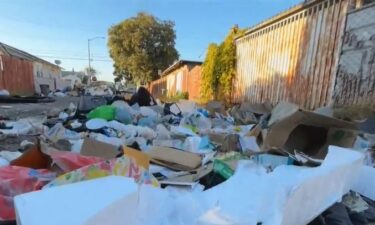 The amount of illegal dumping on an Oakland residential street has reached a level not previously seen and neighbors say the city is ignoring to their demands to correct the problem.