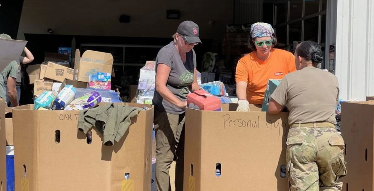 <i>WLOS via CNN Newsource</i><br/>A unique volunteer organization in Buncombe County has taken matters into their own hands to help victims of Hurricane Helene. The organization has taken on the nickname of the 