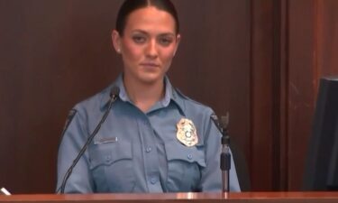 Officer Sophia Zurkee was part of the initial search for Quinton Simon when the toddler was reported missing from his Buckhalter Road home on Oct. 5