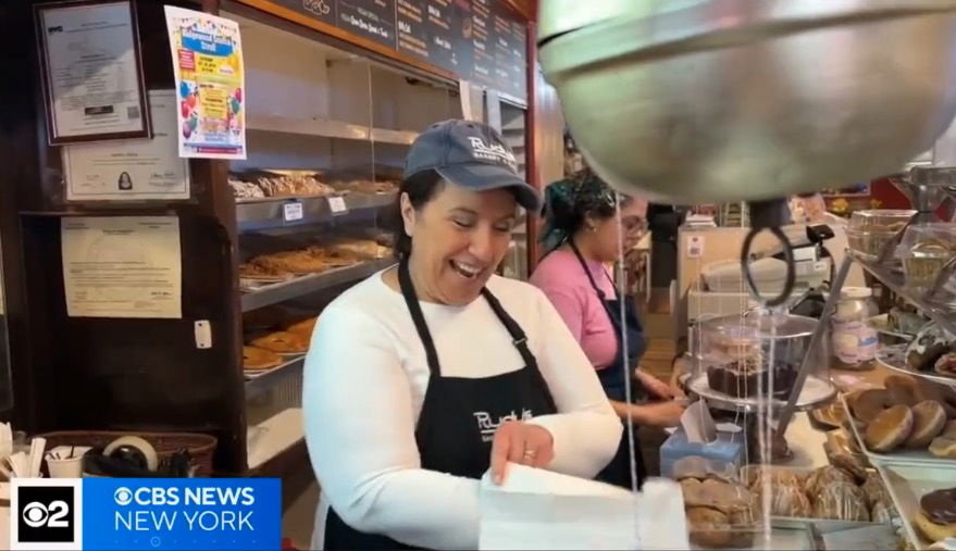 <i>WCBS via CNN Newsource</i><br/>Rudy's Pastry Shop in Ridgewood