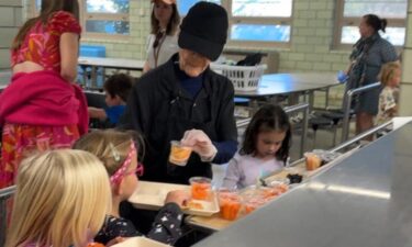 Those who say breakfast is the most important meal of the day probably haven't met Mary Dully. She's celebrating 49 years of serving up school lunches in Colorado