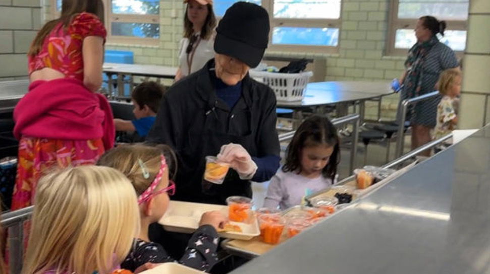 <i>KCNC via CNN Newsource</i><br/>Those who say breakfast is the most important meal of the day probably haven't met Mary Dully. She's celebrating 49 years of serving up school lunches in Colorado