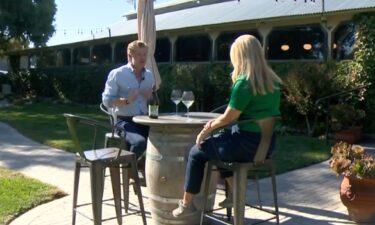 A Clarksburg winery that sits right on the Ironman California bike course figured out a way to support the athletes and not lose business.