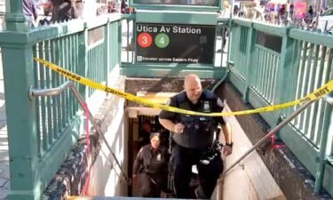 A train operator is in critical condition after he was stabbed several times in Crown Heights