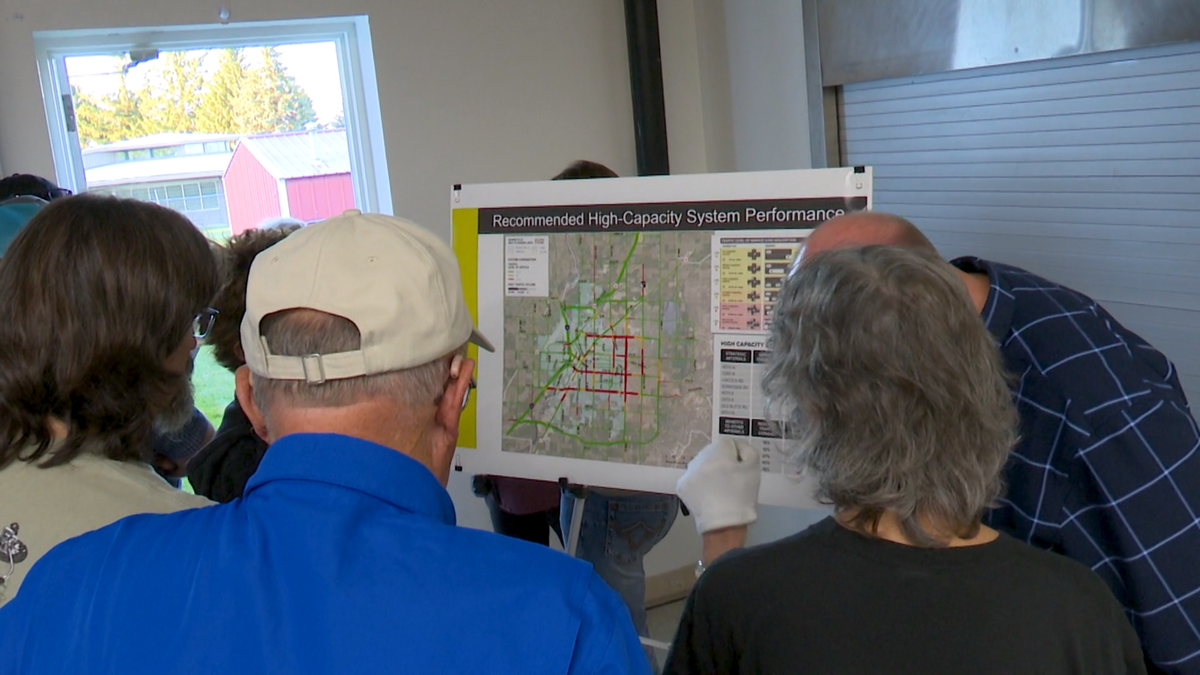 Several people came with concerns about the proposed plans