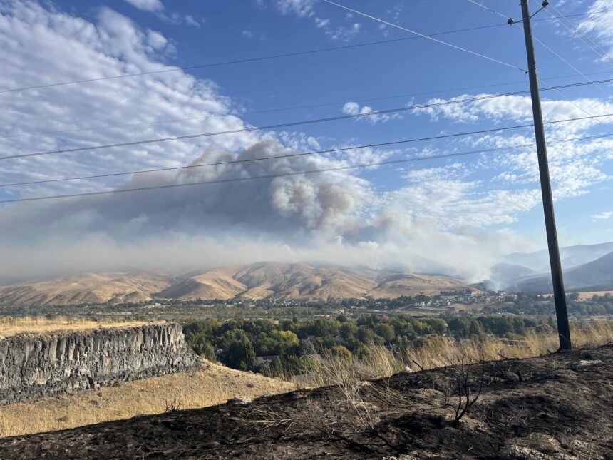 Valley fire 1