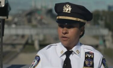 A trailblazer in the Port Authority of New York and New Jersey Police Department hopes to inspire others