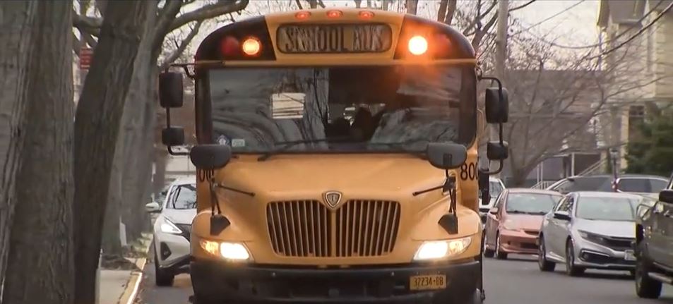 <i>WCBS/WLNY via CNN Newsource</i><br/>Many New York City Public Schools parents and students say city school buses are often arriving too early