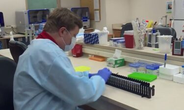 Scientists in Hoover are making significant progress in clearing Jefferson County's backlog of untested rape kits