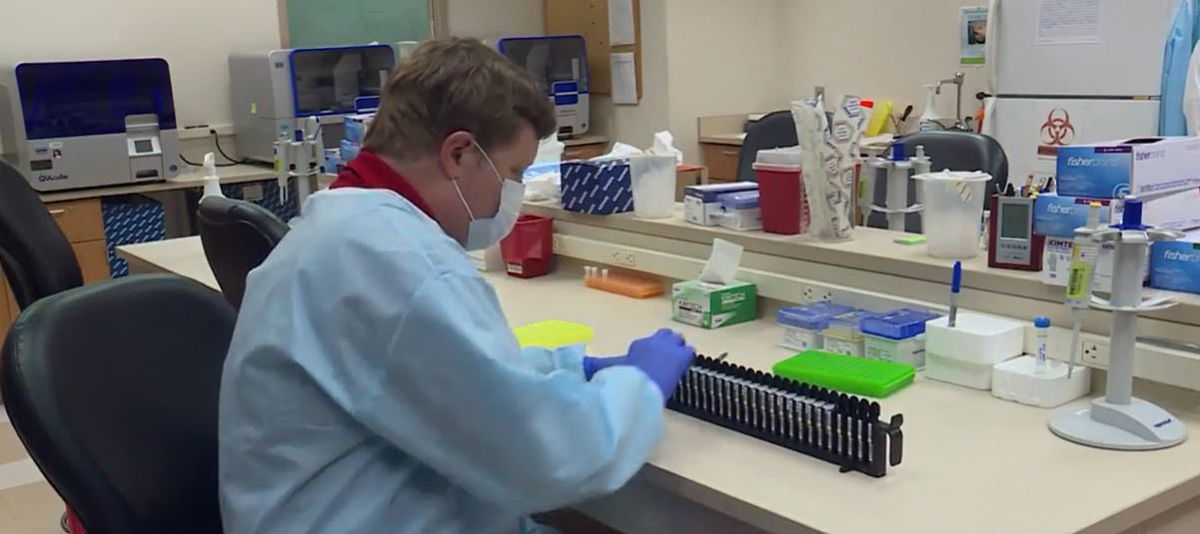 <i>WVTM via CNN Newsource</i><br/>Scientists in Hoover are making significant progress in clearing Jefferson County's backlog of untested rape kits