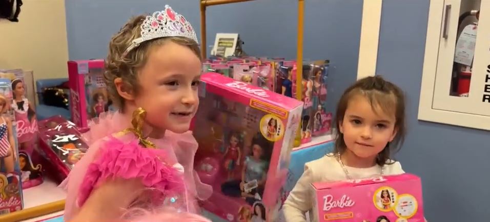 <i>WWJ via CNN Newsource</i><br/>Mattel is celebrating the launch of its new Barbie by partnering with the University of Michigan's C.S. Mott Children's Hospital. The new Barbie is an art therapist