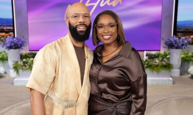 Common appears with Jennifer Hudson on "The Jennifer Hudson Show" airing on October 3 in Burbank