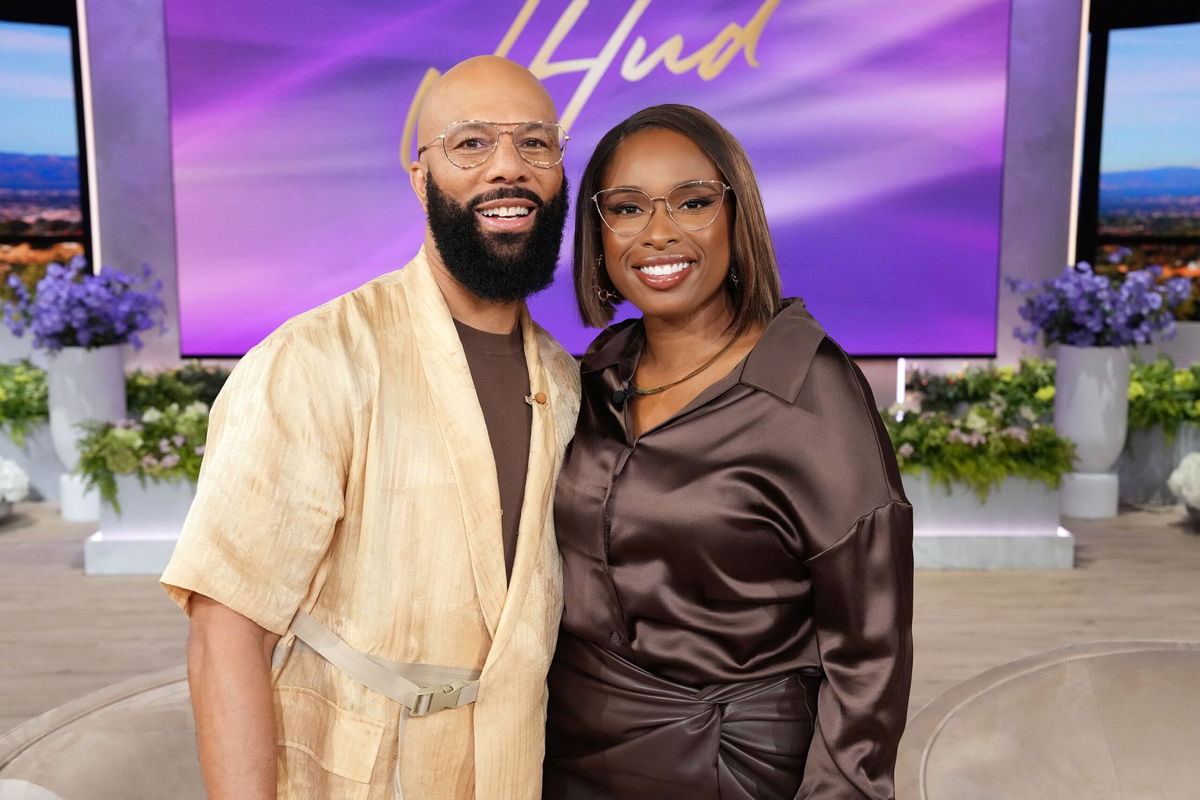 <i>Warner Bros. TV/Getty Images via CNN Newsource</i><br/>Common appears with Jennifer Hudson on 