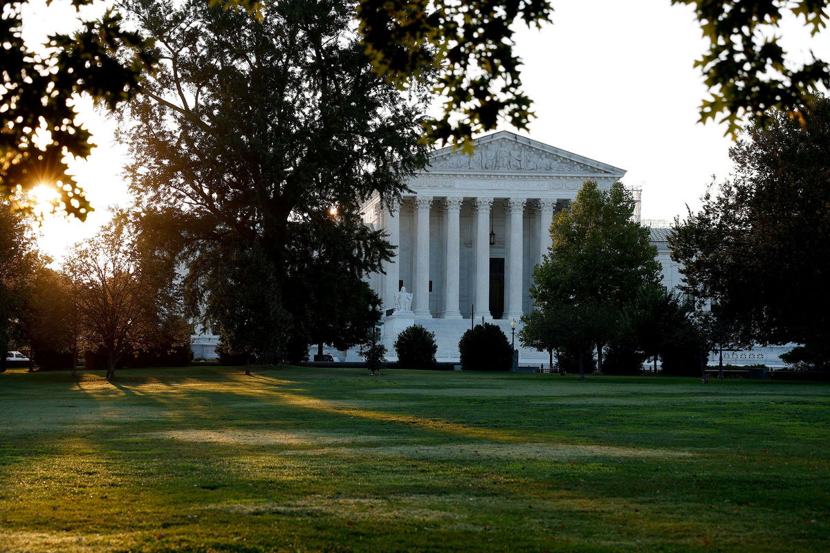 <i>Anna Moneymaker/Getty Images via CNN Newsource</i><br/>The US Supreme Court will decide whether a federal law prevents Mexico from suing gun distributors for allegedly facilitating the flow of firearms to drug cartels.