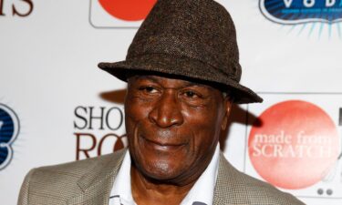 Actor John Amos died in August